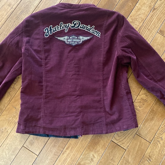 Women’s Reversible Harley Davidson Lightweight Jacket, Size Small - Picture 2 of 8